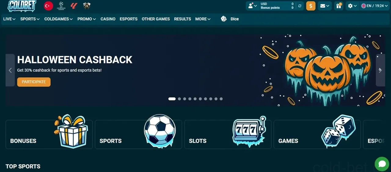 Coldbet Casino Casino